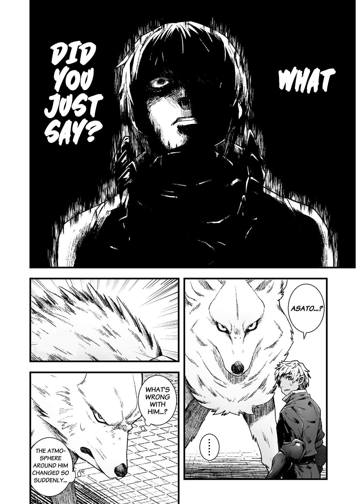 The Another World Demon King’s Successor Chapter 5 - Page 6 in English