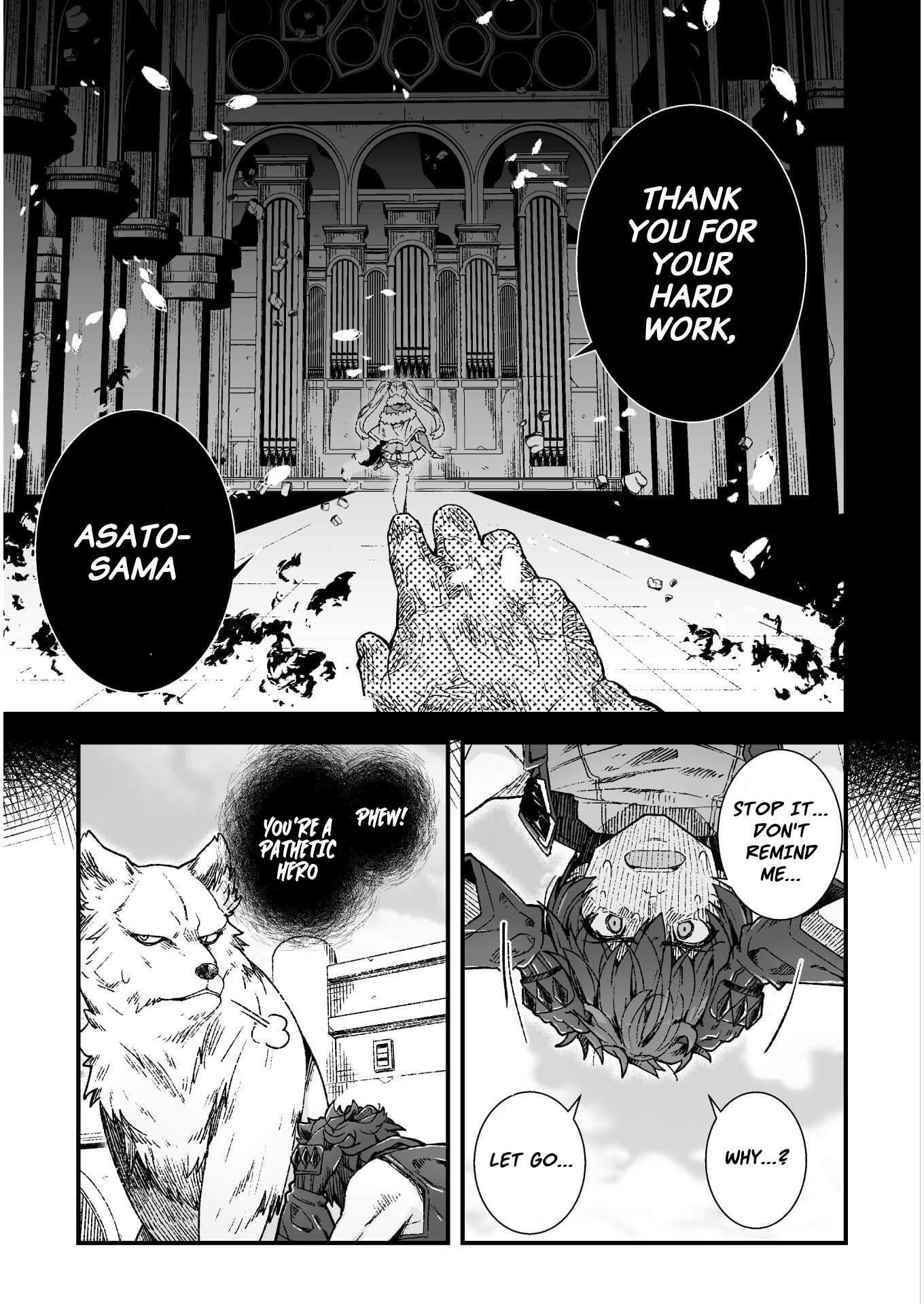 The Another World Demon King’s Successor Chapter 5 - Page 9 in English