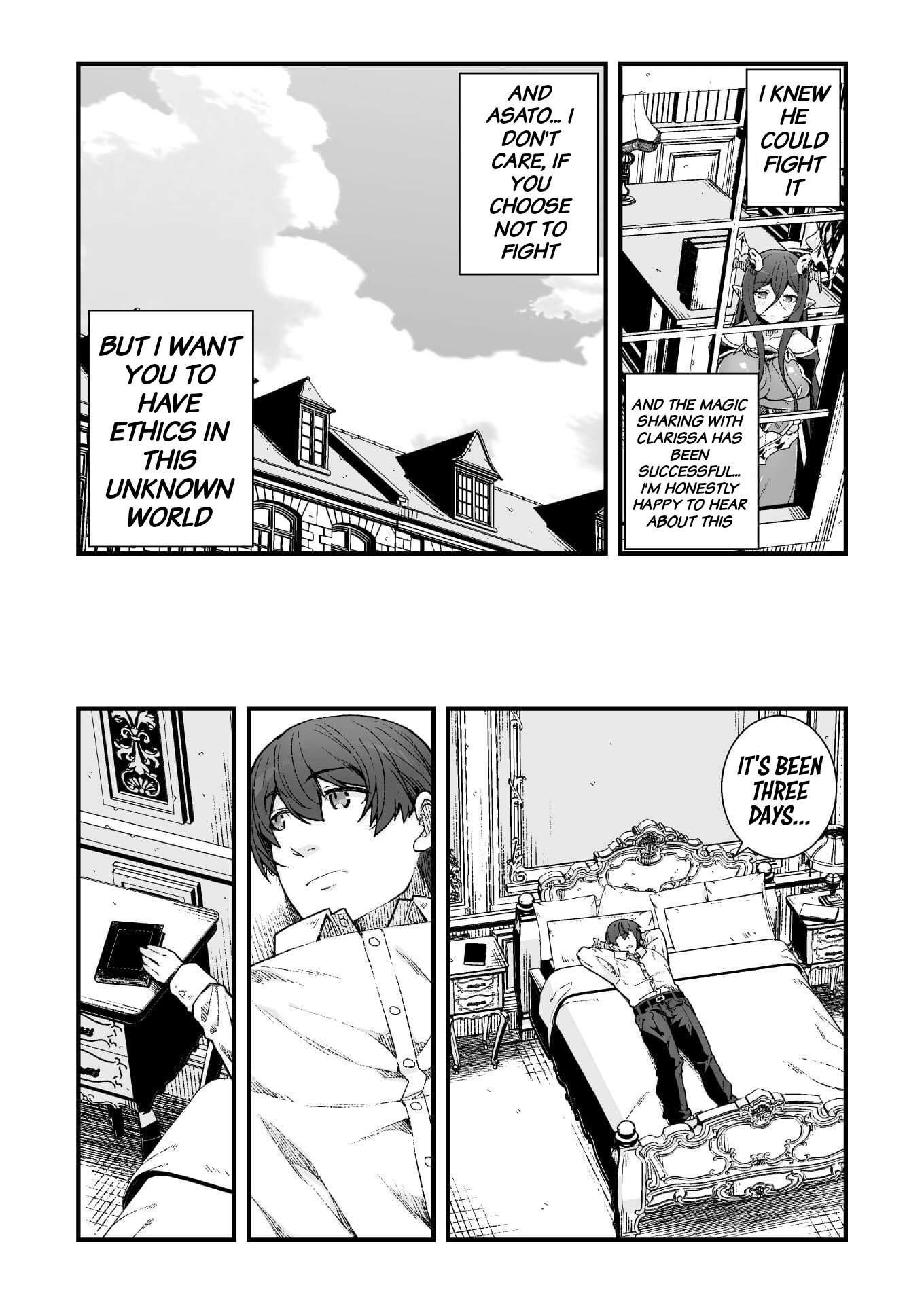 The Another World Demon King’s Successor Chapter 6 - Page 9 in English