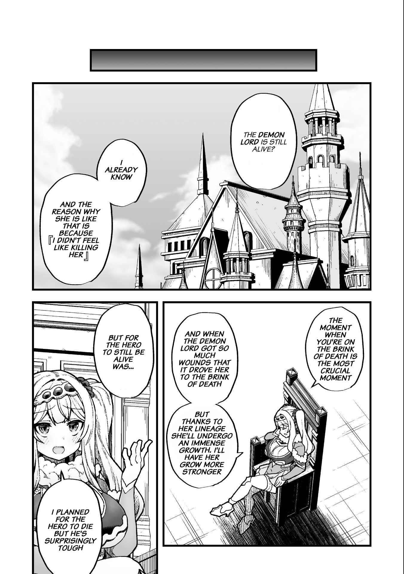 The Another World Demon King’s Successor Chapter 7 - Page 21 in English