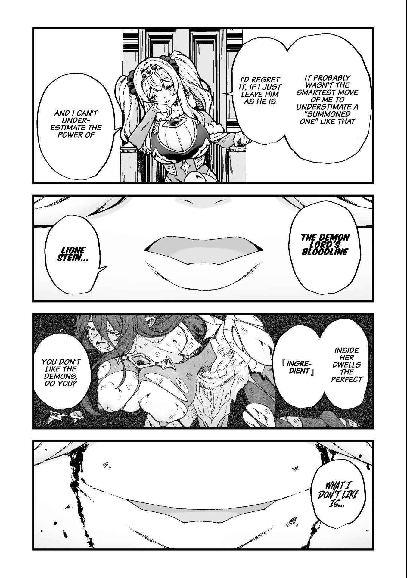 The Another World Demon King’s Successor Chapter 7 - Page 22 in English