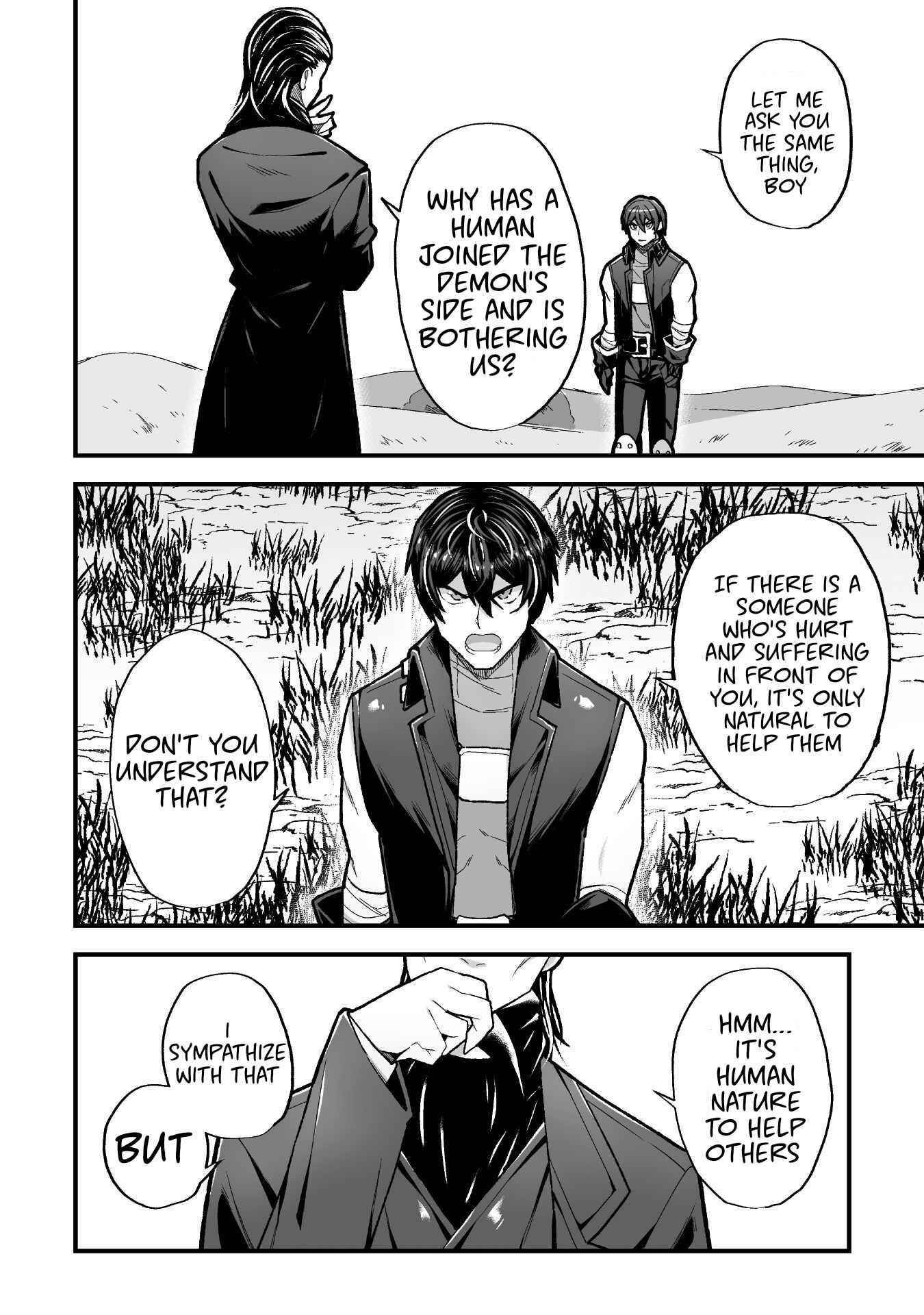 The Another World Demon King’s Successor Chapter 8 - Page 14 in English