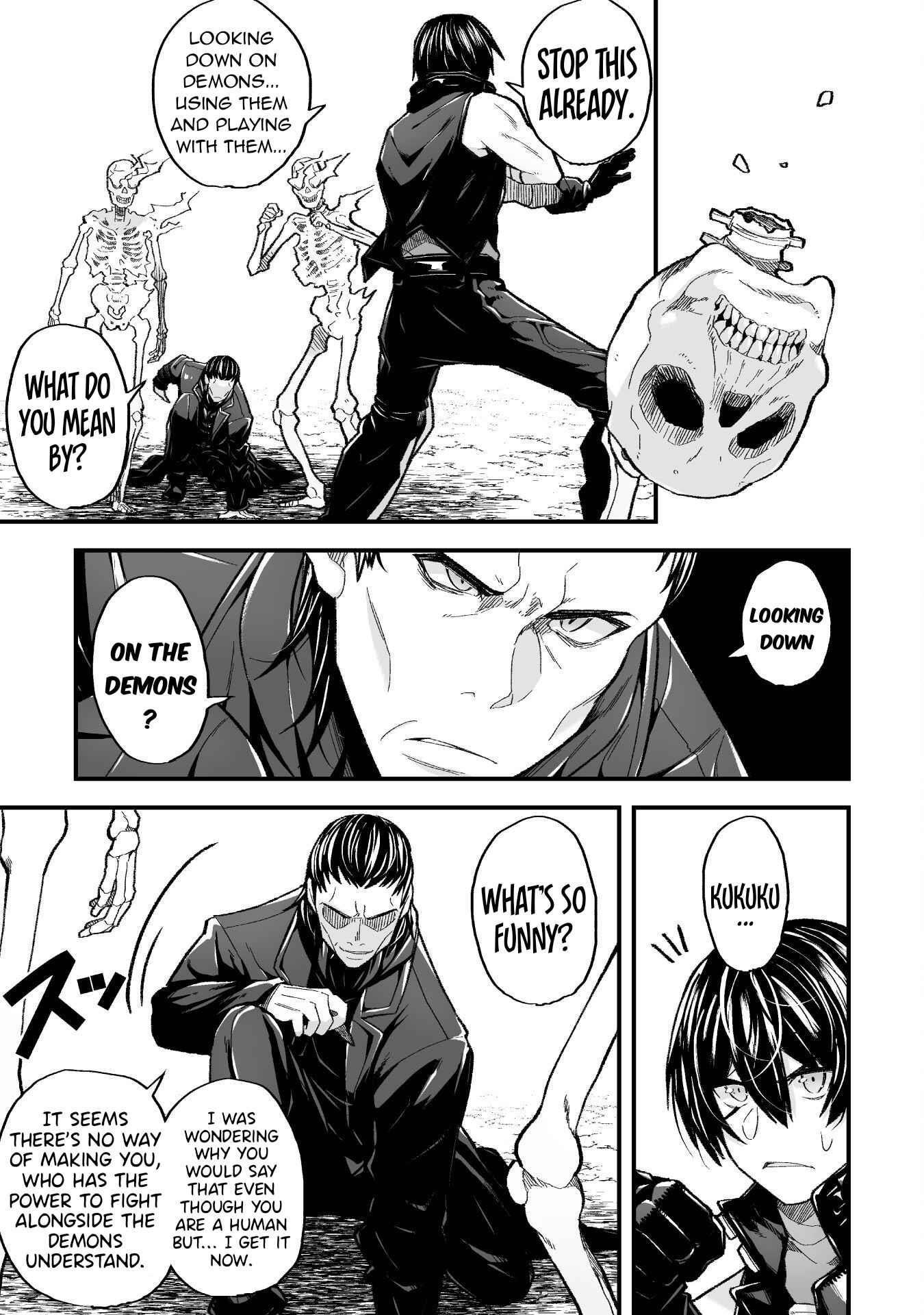 The Another World Demon King’s Successor Chapter 9 - Page 11 in English
