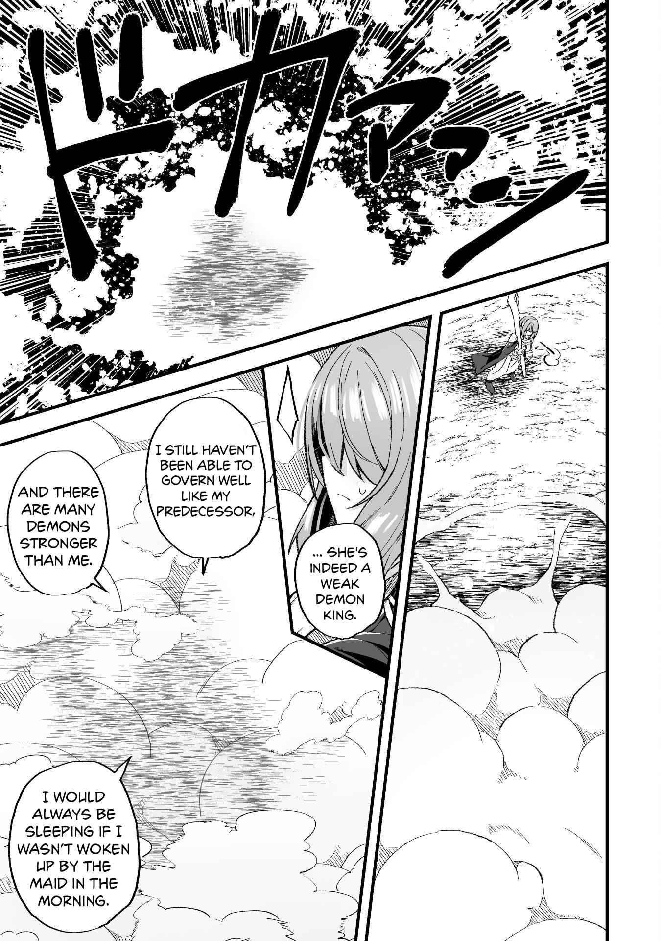 The Another World Demon King’s Successor Chapter 9 - Page 17 in English