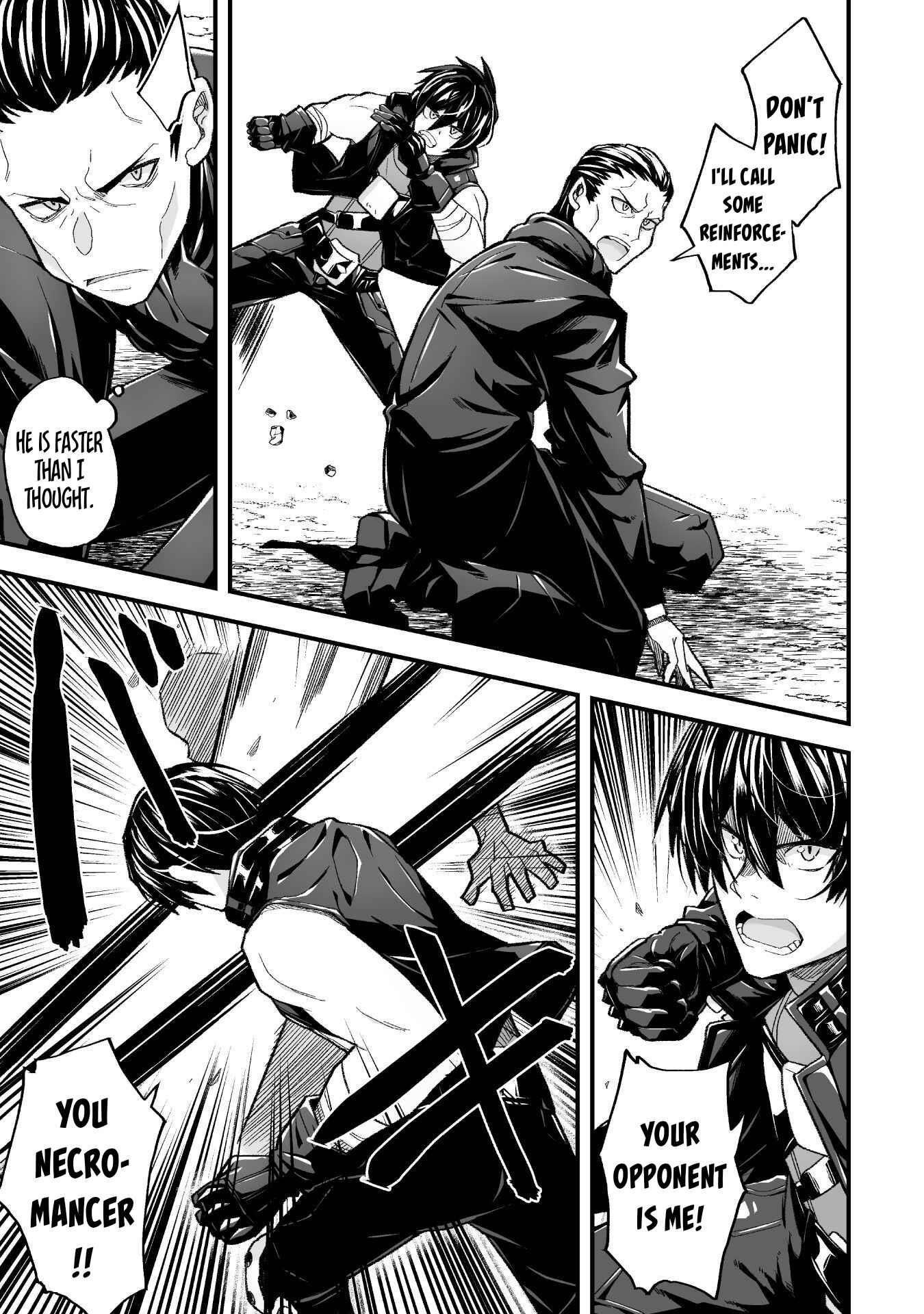 The Another World Demon King’s Successor Chapter 9 - Page 7 in English