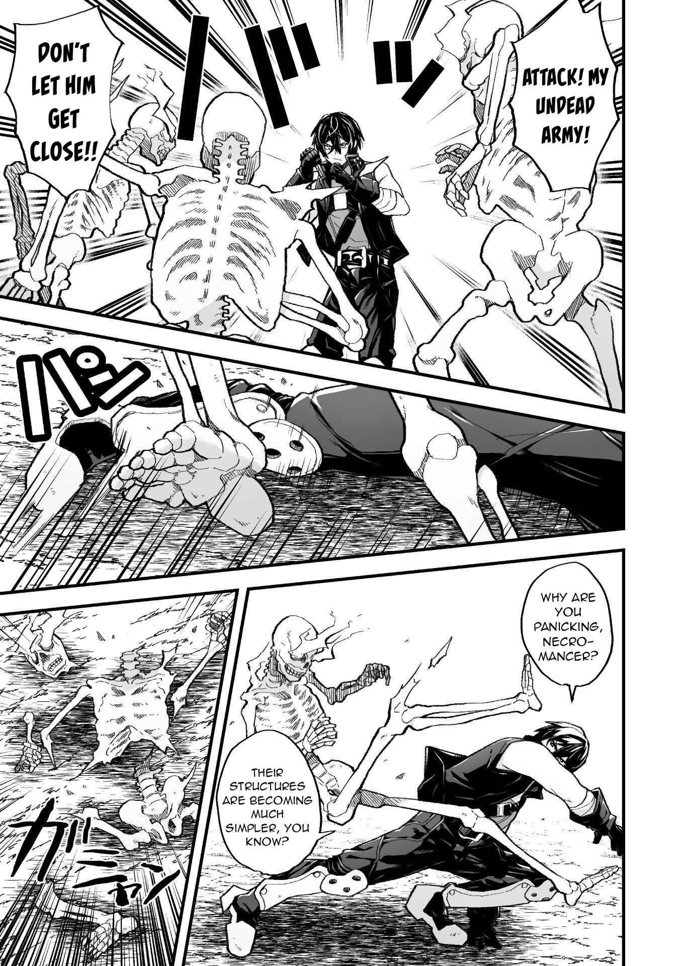 The Another World Demon King’s Successor Chapter 9 - Page 9 in English