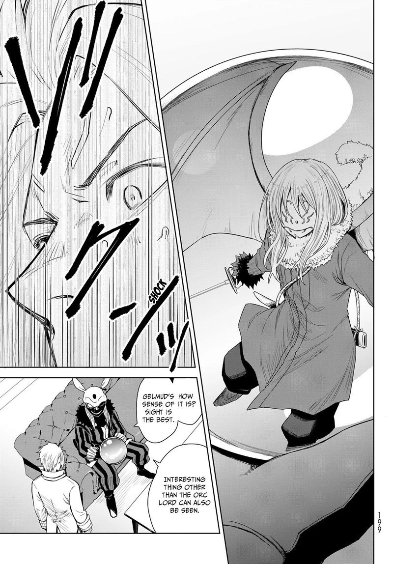 Tensei Shitara Slime Datta Ken: Clayman Revenge Chapter 1 - Page 19 in English