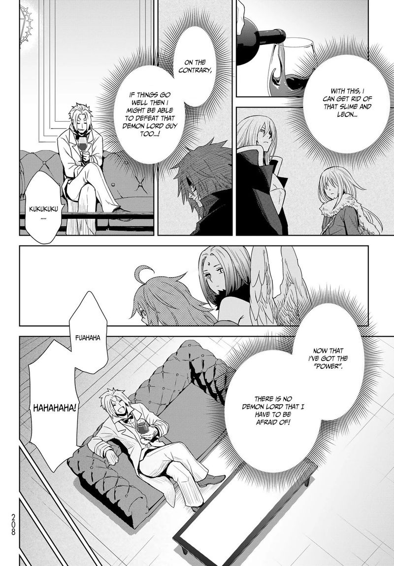 Tensei Shitara Slime Datta Ken: Clayman Revenge Chapter 1 - Page 28 in English