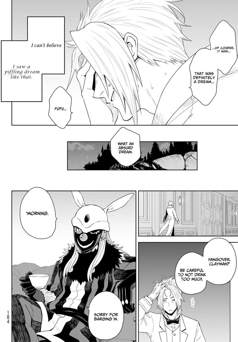 Tensei Shitara Slime Datta Ken: Clayman Revenge Chapter 1 - Page 4 in English