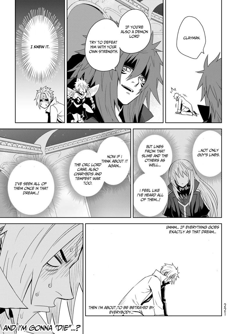 Tensei Shitara Slime Datta Ken: Clayman Revenge Chapter 1 - Page 41 in English