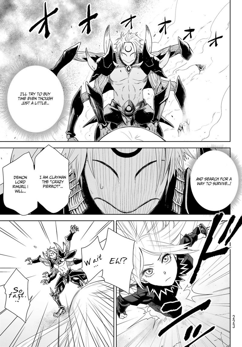 Tensei Shitara Slime Datta Ken: Clayman Revenge Chapter 1 - Page 43 in English