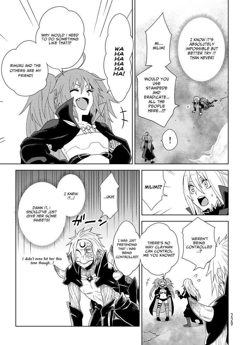 Tensei Shitara Slime Datta Ken: Clayman Revenge Chapter 1 - Page 49 in English