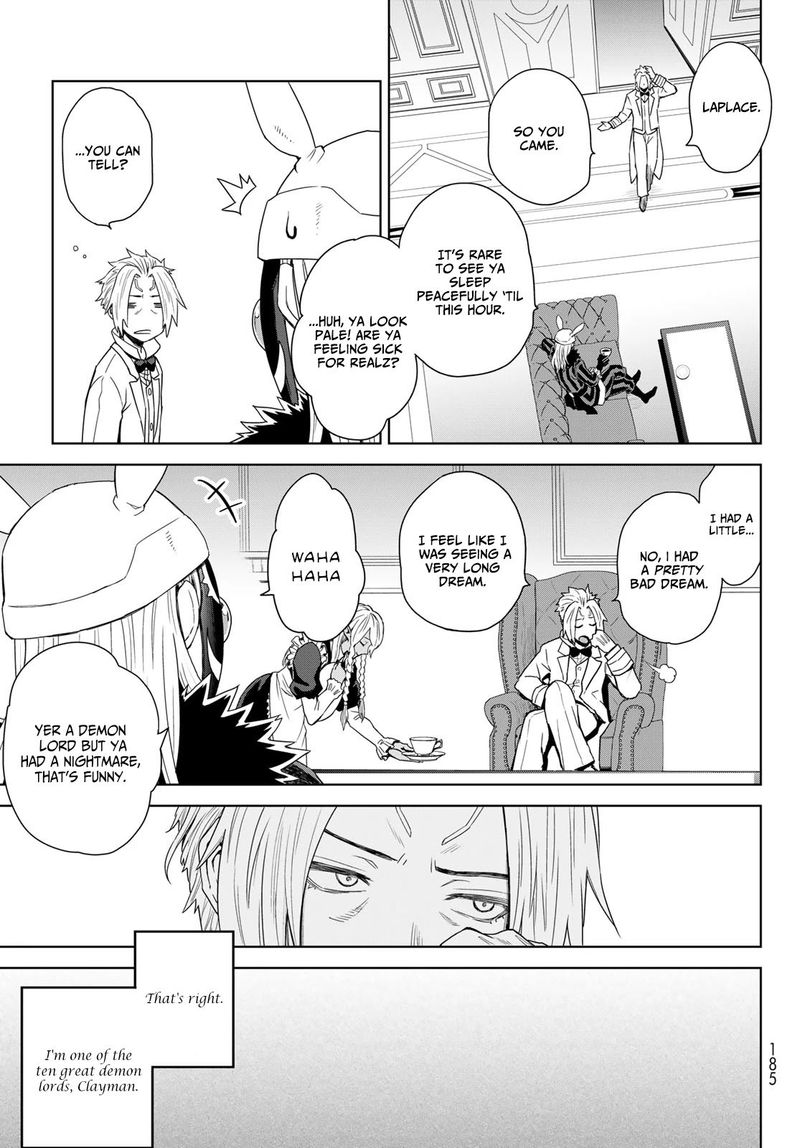 Tensei Shitara Slime Datta Ken: Clayman Revenge Chapter 1 - Page 5 in English