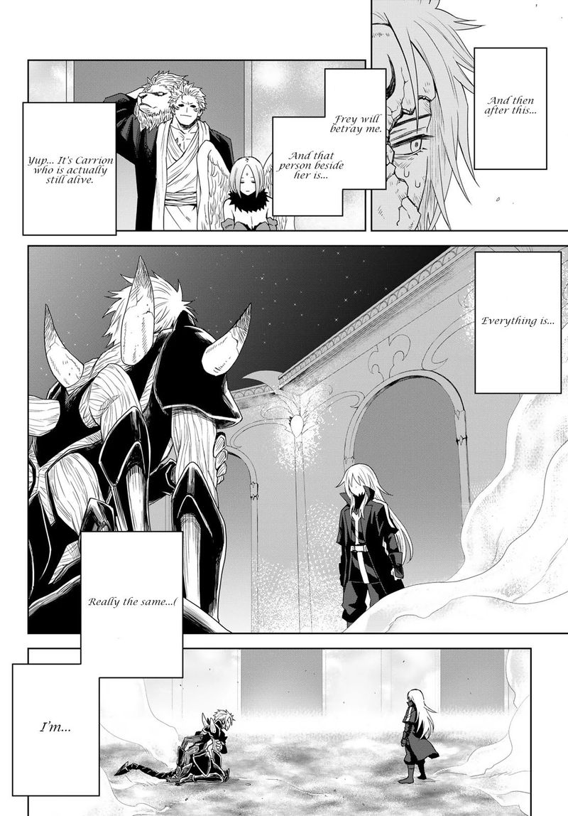 Tensei Shitara Slime Datta Ken: Clayman Revenge Chapter 1 - Page 50 in English