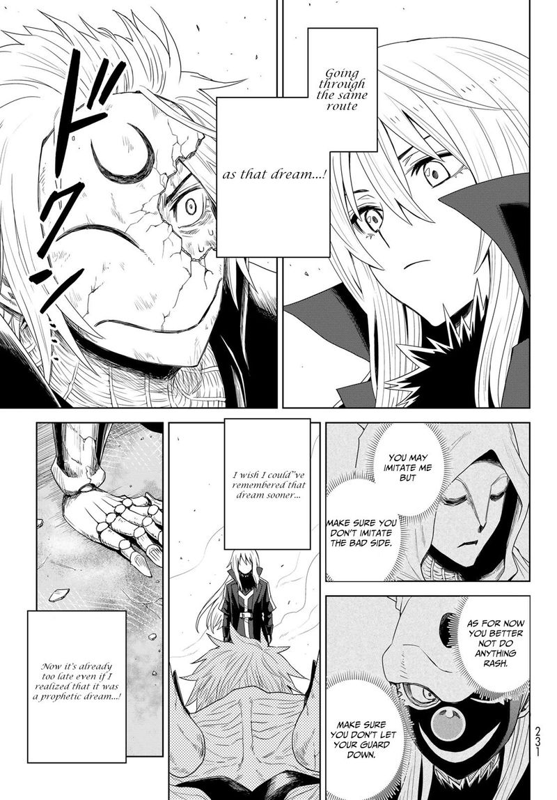 Tensei Shitara Slime Datta Ken: Clayman Revenge Chapter 1 - Page 51 in English