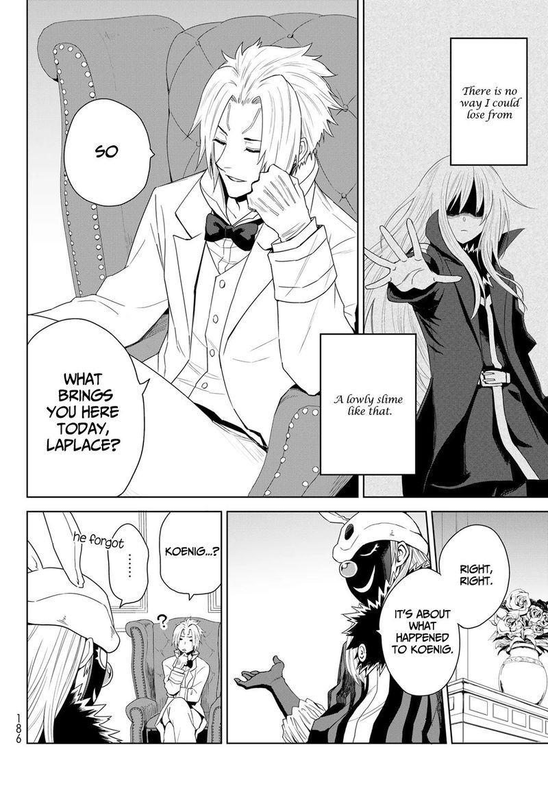 Tensei Shitara Slime Datta Ken: Clayman Revenge Chapter 1 - Page 6 in English