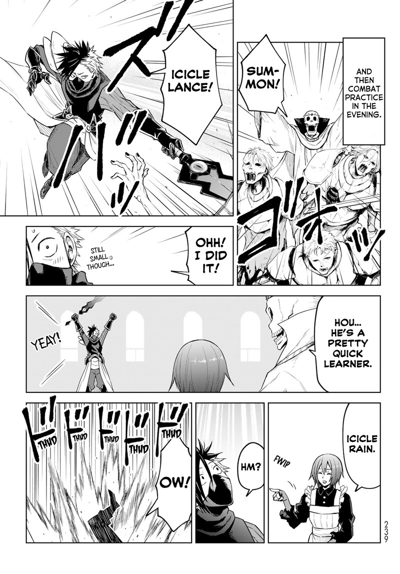 Tensei Shitara Slime Datta Ken: Clayman Revenge Chapter 10 - Page 19 in English