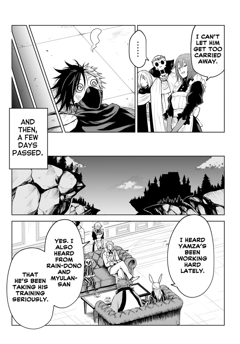 Tensei Shitara Slime Datta Ken: Clayman Revenge Chapter 10 - Page 20 in English