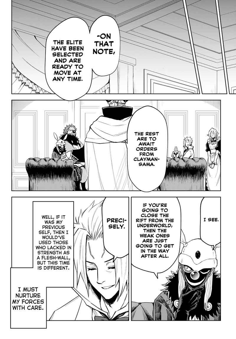 Tensei Shitara Slime Datta Ken: Clayman Revenge Chapter 10 - Page 22 in English