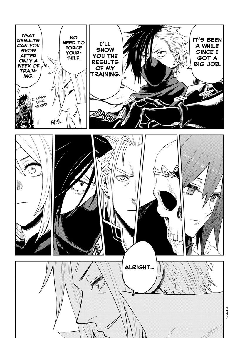 Tensei Shitara Slime Datta Ken: Clayman Revenge Chapter 10 - Page 27 in English