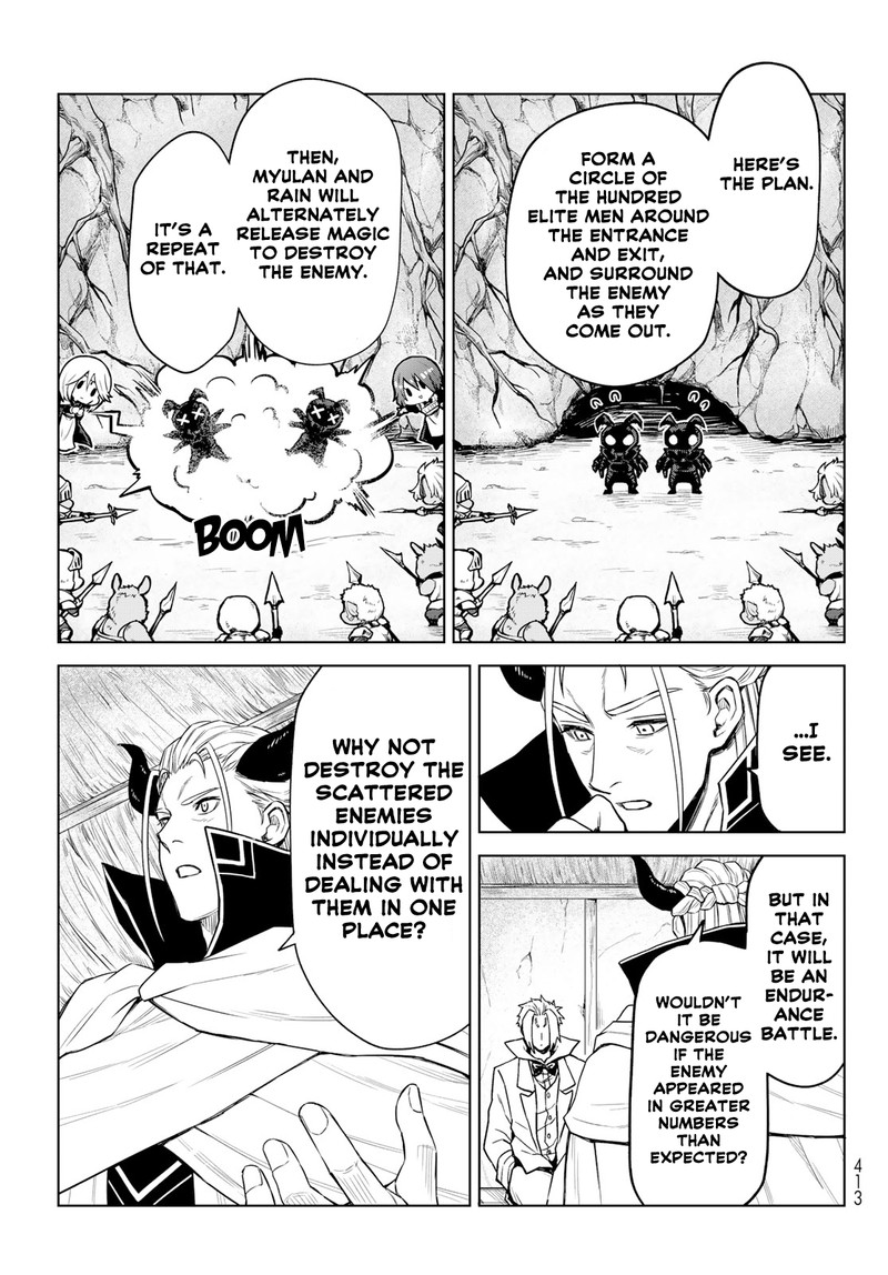 Tensei Shitara Slime Datta Ken: Clayman Revenge Chapter 11 - Page 17 in English