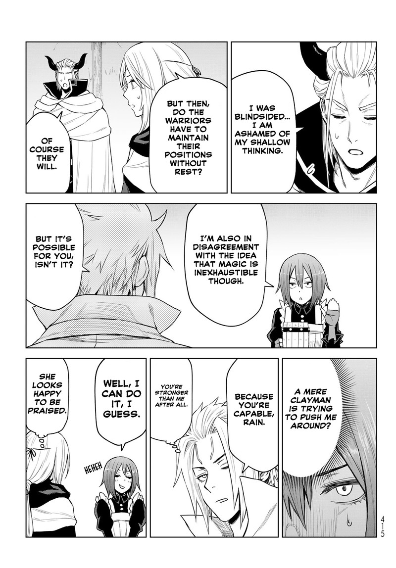 Tensei Shitara Slime Datta Ken: Clayman Revenge Chapter 11 - Page 19 in English