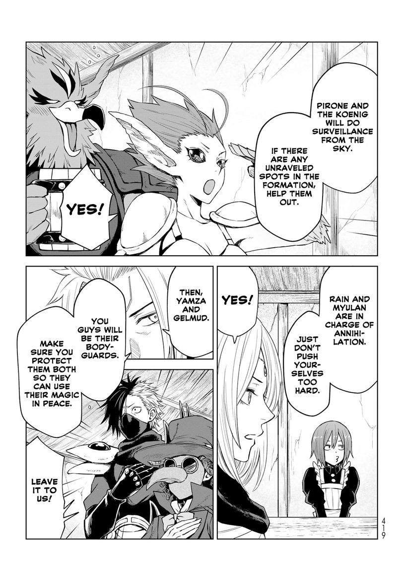 Tensei Shitara Slime Datta Ken: Clayman Revenge Chapter 11 - Page 23 in English