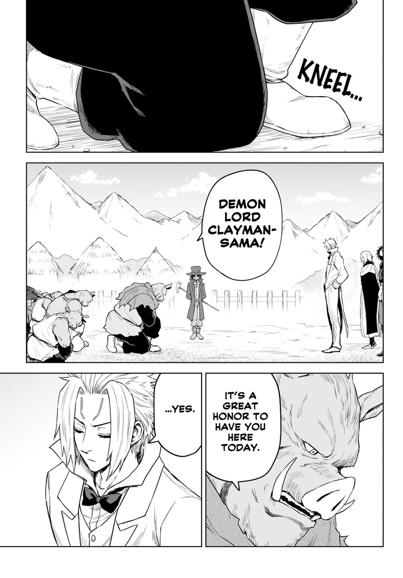 Tensei Shitara Slime Datta Ken: Clayman Revenge Chapter 11 - Page 3 in English