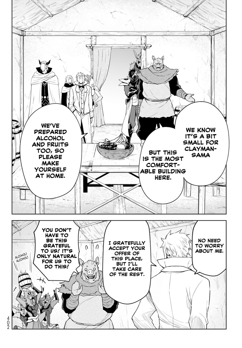 Tensei Shitara Slime Datta Ken: Clayman Revenge Chapter 11 - Page 6 in English