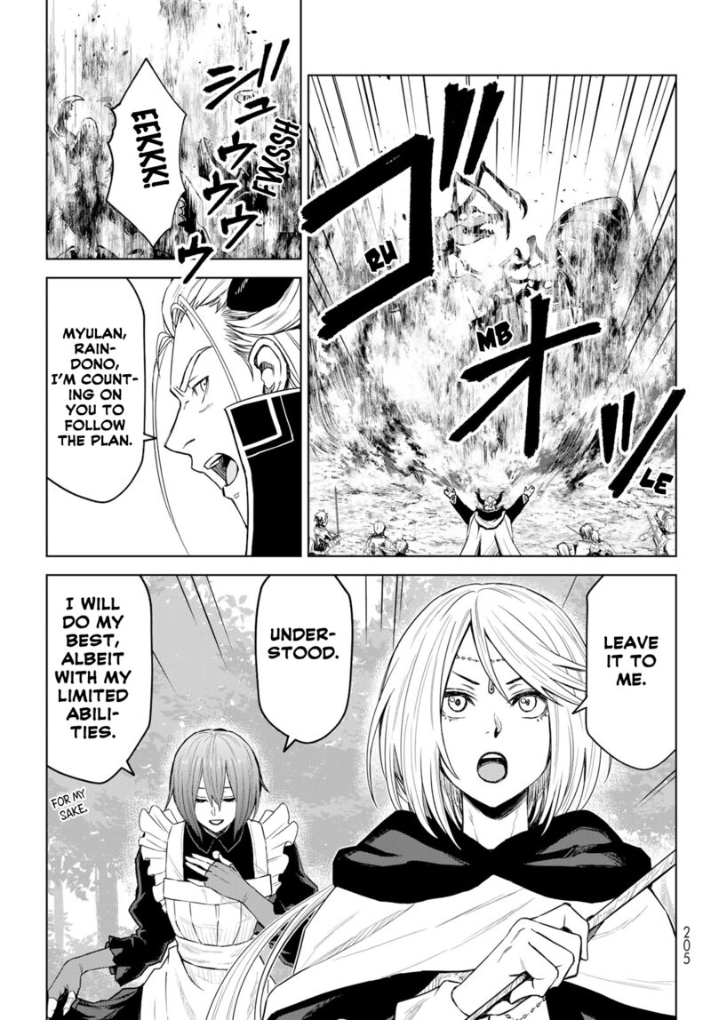 Tensei Shitara Slime Datta Ken: Clayman Revenge Chapter 12 - Page 13 in English