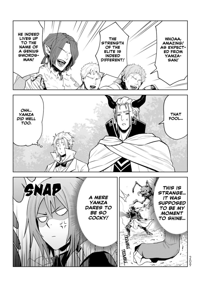 Tensei Shitara Slime Datta Ken: Clayman Revenge Chapter 12 - Page 17 in English