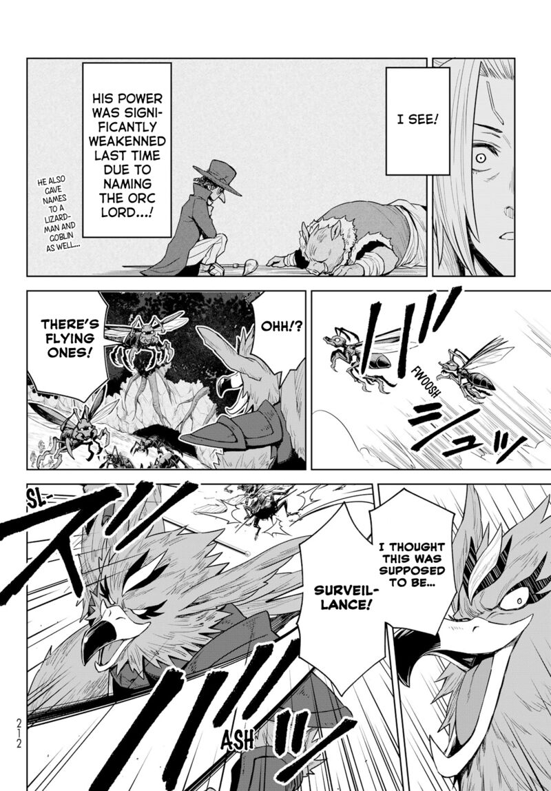 Tensei Shitara Slime Datta Ken: Clayman Revenge Chapter 12 - Page 20 in English