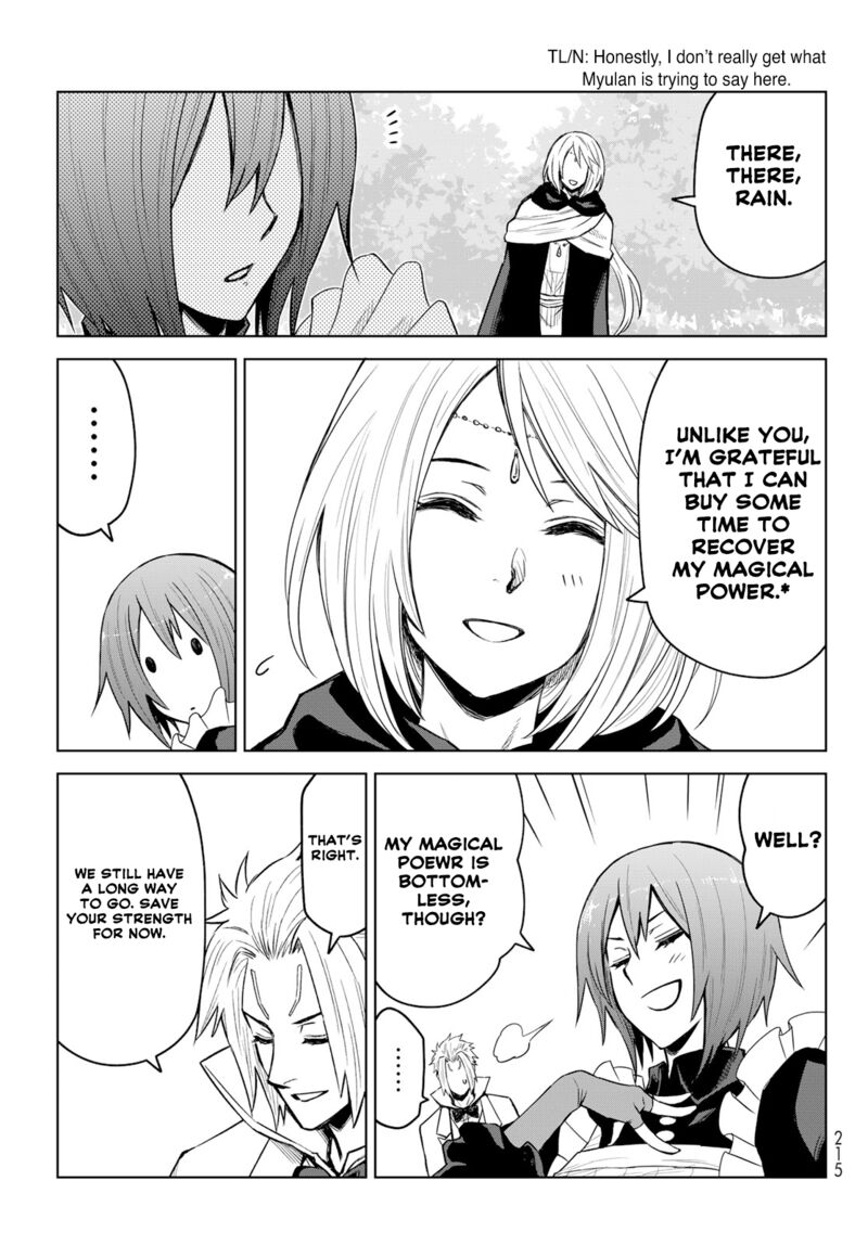 Tensei Shitara Slime Datta Ken: Clayman Revenge Chapter 12 - Page 23 in English