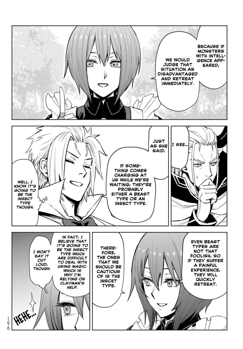 Tensei Shitara Slime Datta Ken: Clayman Revenge Chapter 12 - Page 4 in English