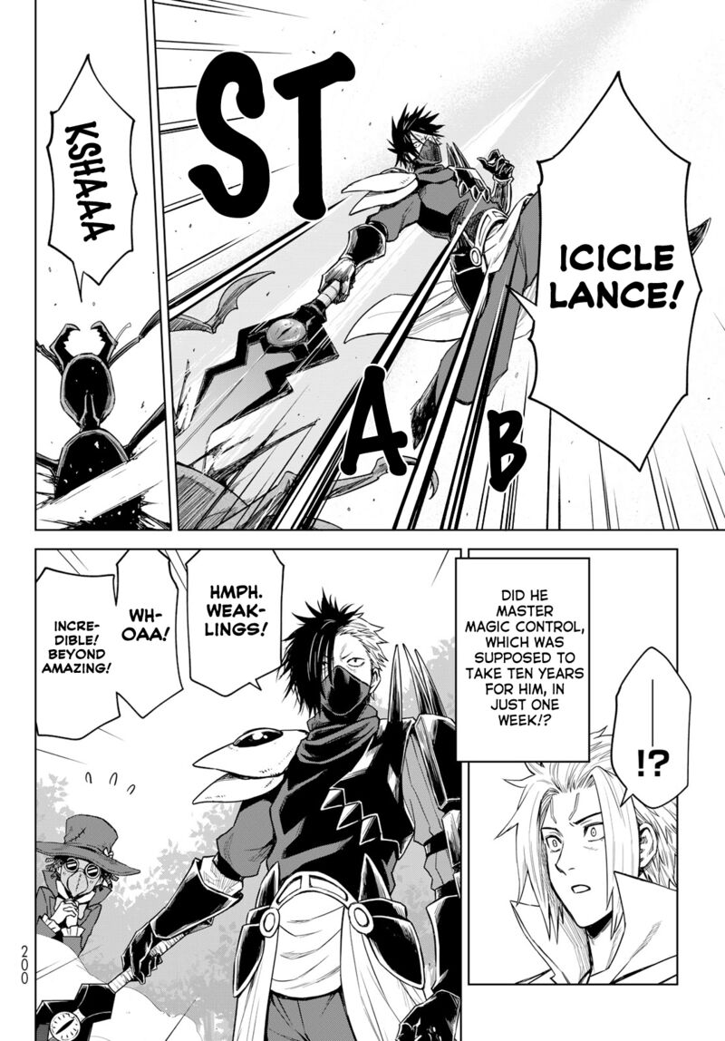 Tensei Shitara Slime Datta Ken: Clayman Revenge Chapter 12 - Page 8 in English