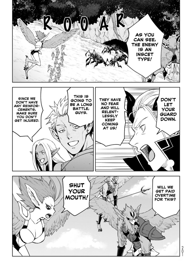 Tensei Shitara Slime Datta Ken: Clayman Revenge Chapter 12 - Page 9 in English