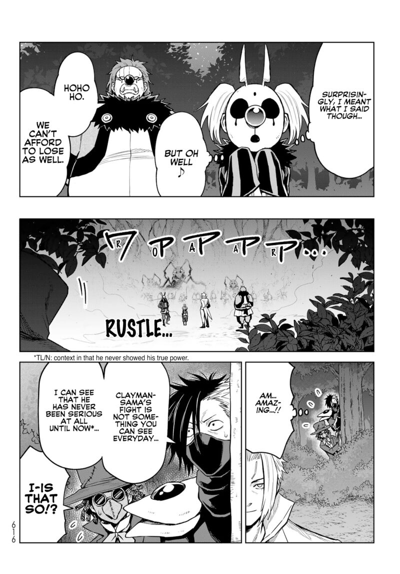 Tensei Shitara Slime Datta Ken: Clayman Revenge Chapter 13 - Page 10 in English