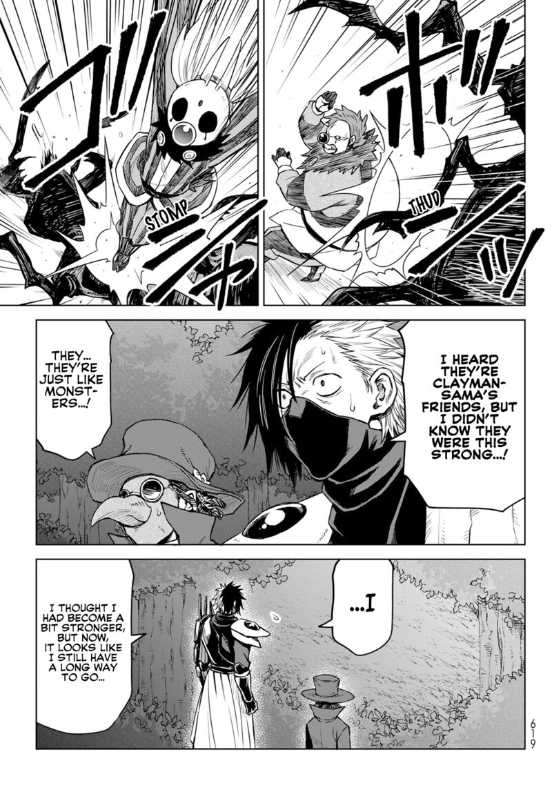 Tensei Shitara Slime Datta Ken: Clayman Revenge Chapter 13 - Page 13 in English