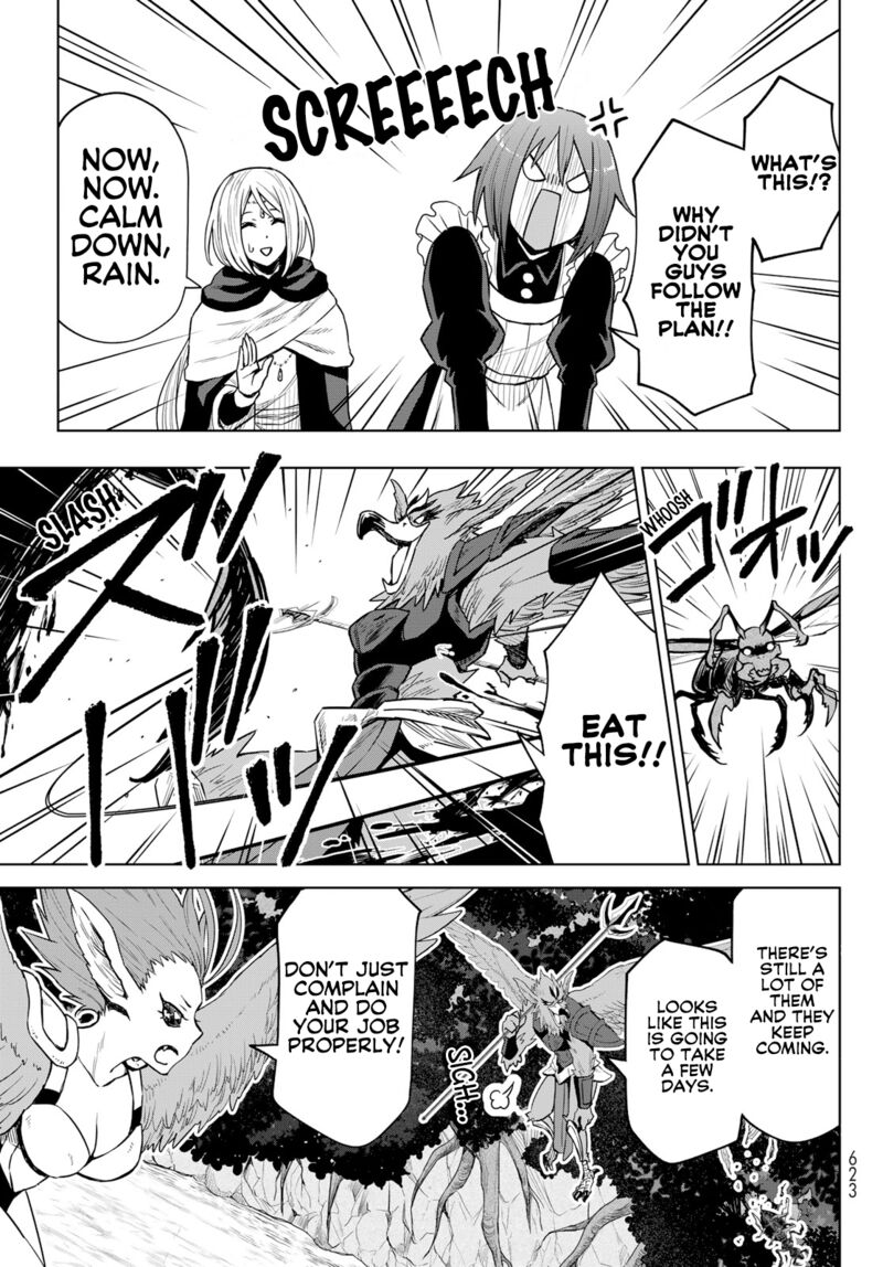 Tensei Shitara Slime Datta Ken: Clayman Revenge Chapter 13 - Page 17 in English