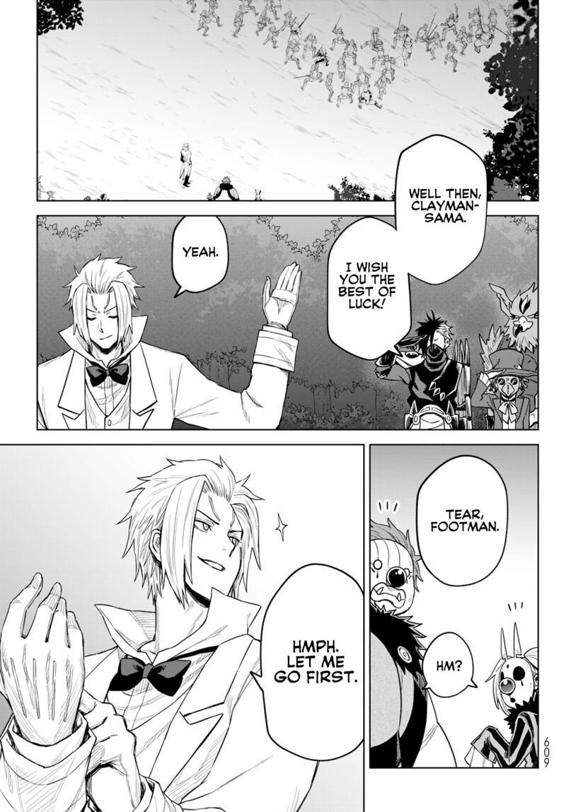 Tensei Shitara Slime Datta Ken: Clayman Revenge Chapter 13 - Page 3 in English