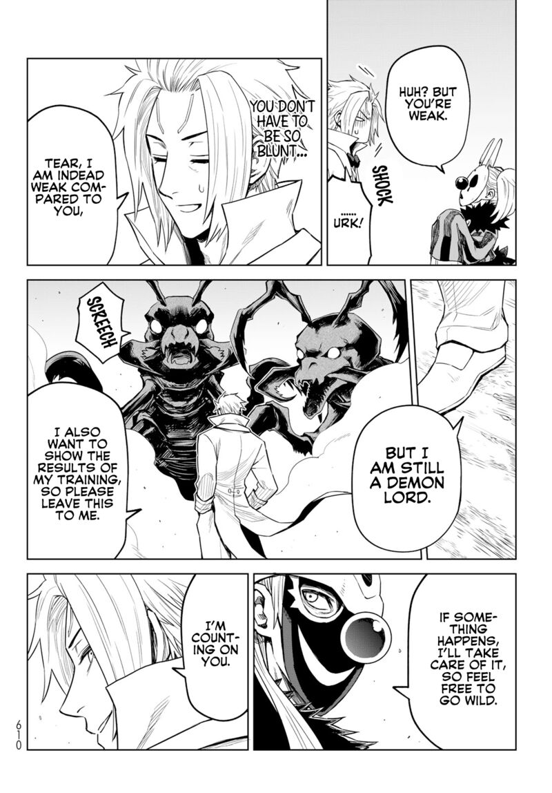 Tensei Shitara Slime Datta Ken: Clayman Revenge Chapter 13 - Page 4 in English