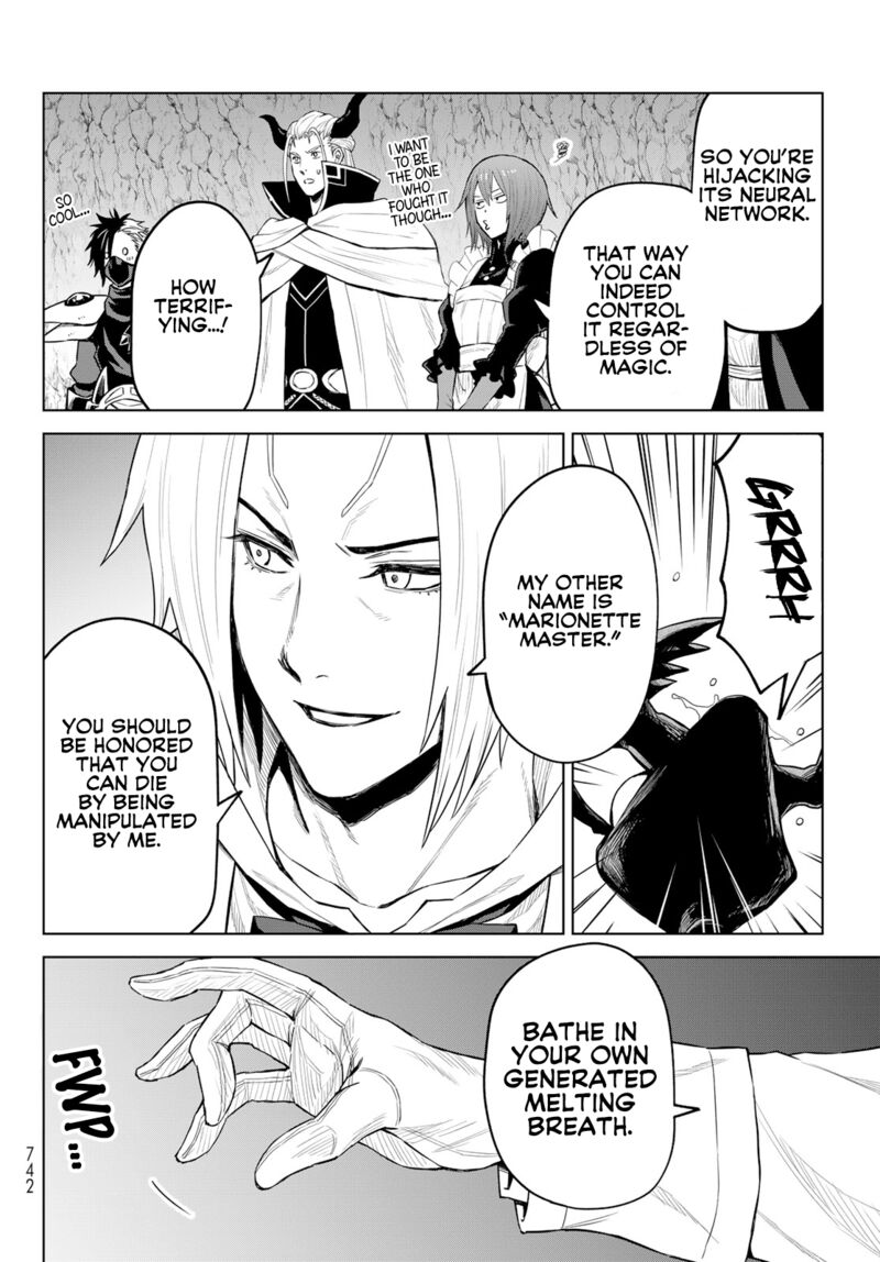 Tensei Shitara Slime Datta Ken: Clayman Revenge Chapter 14 - Page 12 in English