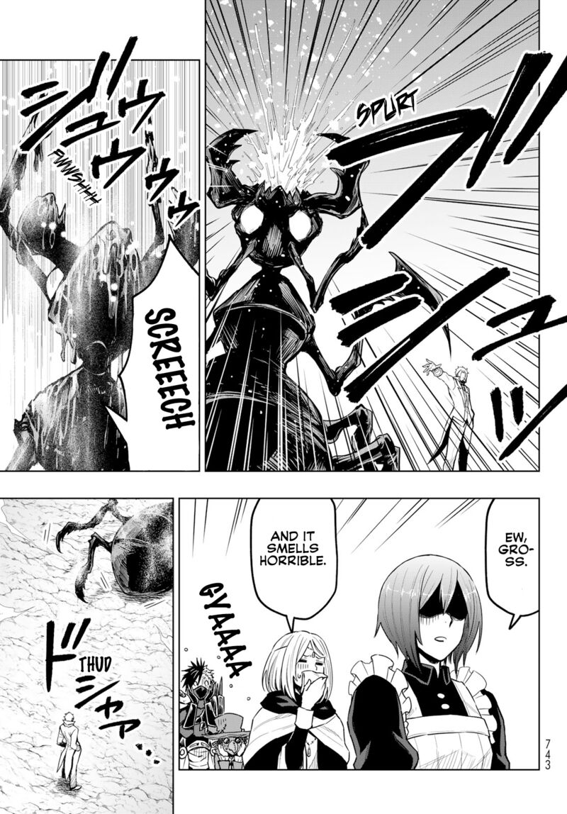 Tensei Shitara Slime Datta Ken: Clayman Revenge Chapter 14 - Page 13 in English