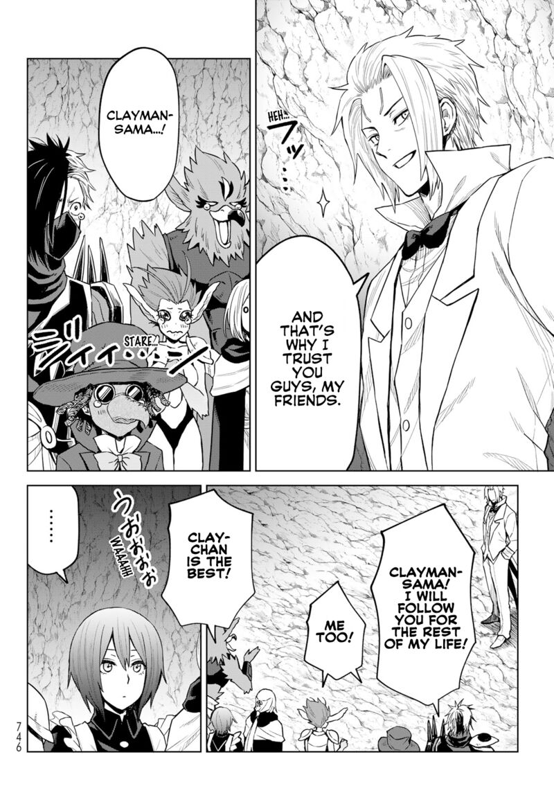 Tensei Shitara Slime Datta Ken: Clayman Revenge Chapter 14 - Page 16 in English
