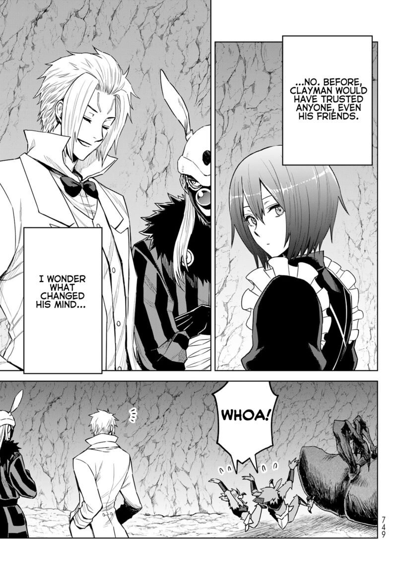 Tensei Shitara Slime Datta Ken: Clayman Revenge Chapter 14 - Page 19 in English
