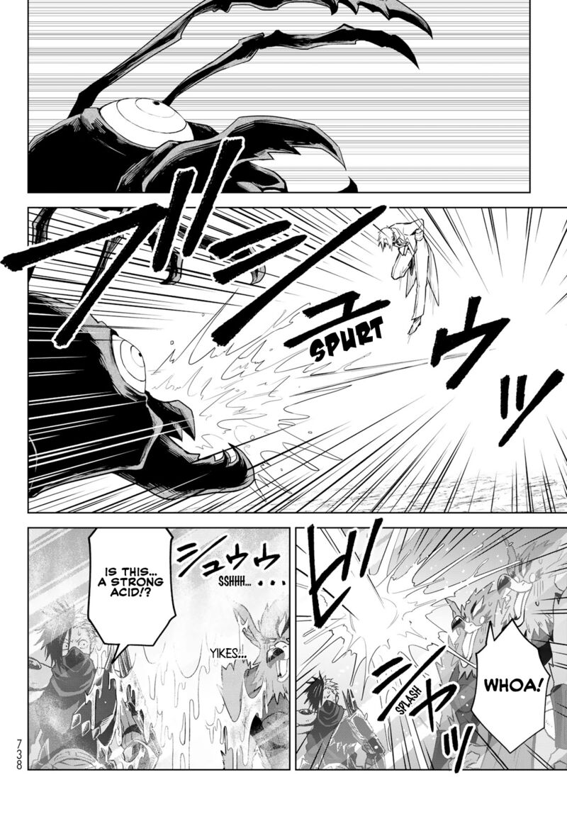 Tensei Shitara Slime Datta Ken: Clayman Revenge Chapter 14 - Page 8 in English