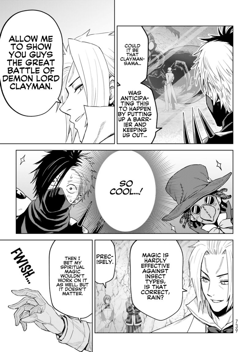 Tensei Shitara Slime Datta Ken: Clayman Revenge Chapter 14 - Page 9 in English