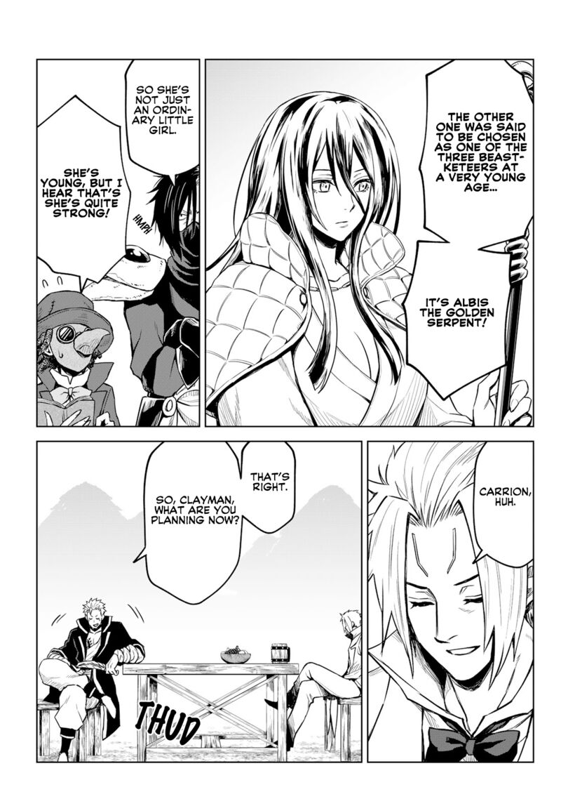 Tensei Shitara Slime Datta Ken: Clayman Revenge Chapter 15 - Page 12 in English