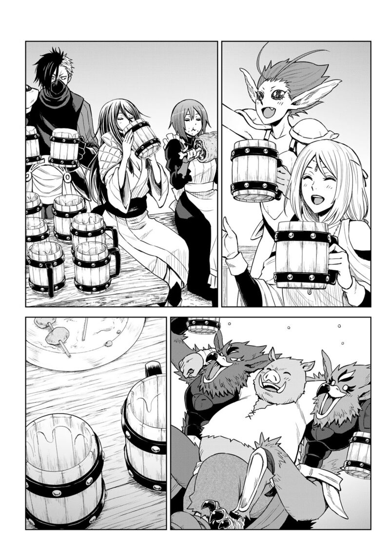 Tensei Shitara Slime Datta Ken: Clayman Revenge Chapter 15 - Page 20 in English