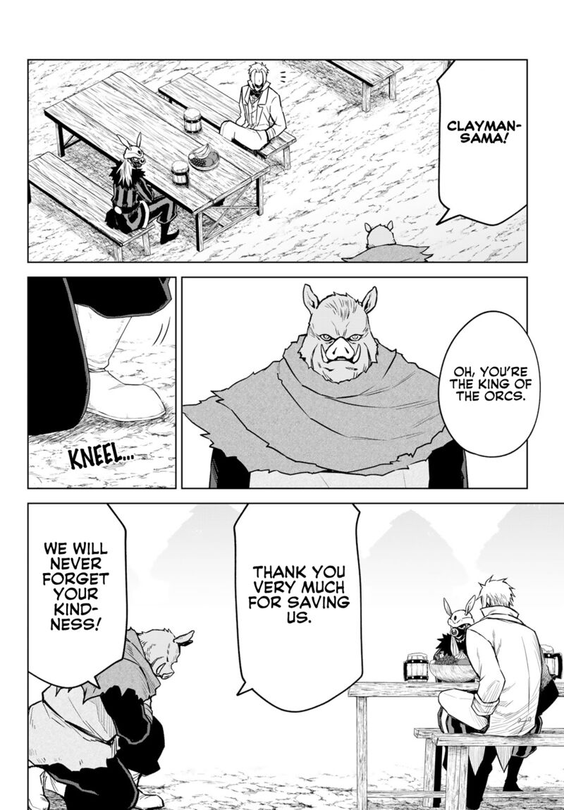 Tensei Shitara Slime Datta Ken: Clayman Revenge Chapter 15 - Page 6 in English